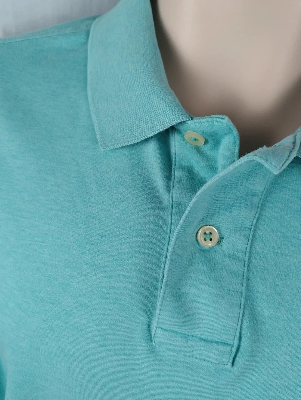 Ralph Lauren Men's Size Large Pima Soft Touch Polo Shirt